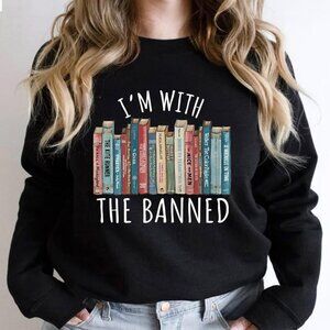 I'm With The Banned Shirt,NEW
